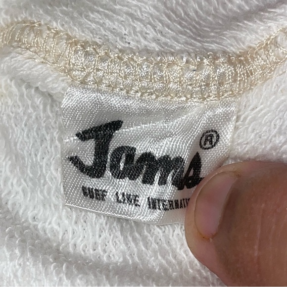 Vintage Surf Line Jams Jams Rescue Shorts White Size JV (XS/S) - Picture 6 of 12